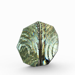 Frensel Lens, Cape Blanco Lighthouse, Oregon Coast Photo Block