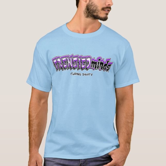 FRENZIEDminds T-shirt (Front)
