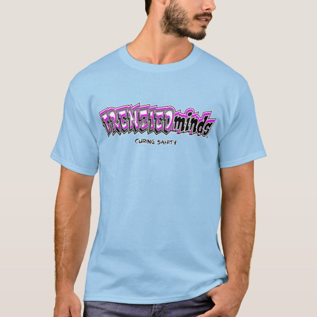 FRENZIEDminds T-shirt (Front)