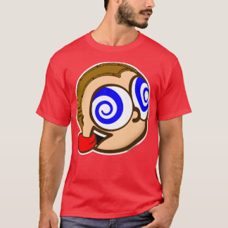 FRENZIEDminds T-shirt featuring CRAZY!