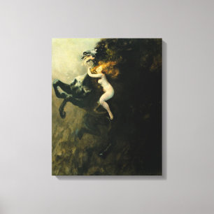 Frenzy of Exultations Canvas Print