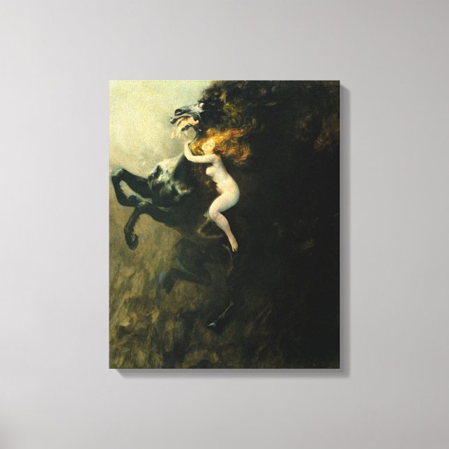 Frenzy of Exultations Canvas Print (Front)