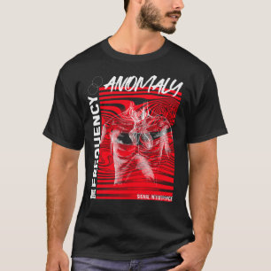 Frequency Anomaly Science Street Wear T-Shirt