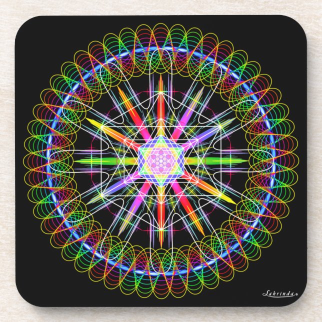 Frequency + Intent Coaster (Front)