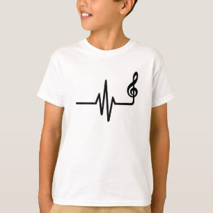 Frequency music note T-Shirt