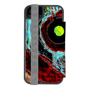 Frequency Serpent – Abstract Energy iPhone 6 Walle Incipio Watson™ iPhone 5 Wallet Case
