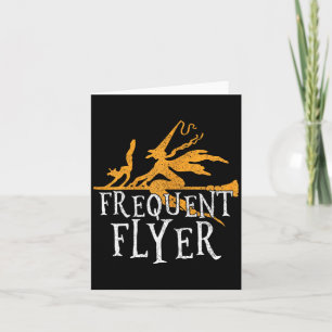 Frequent Flyer Card