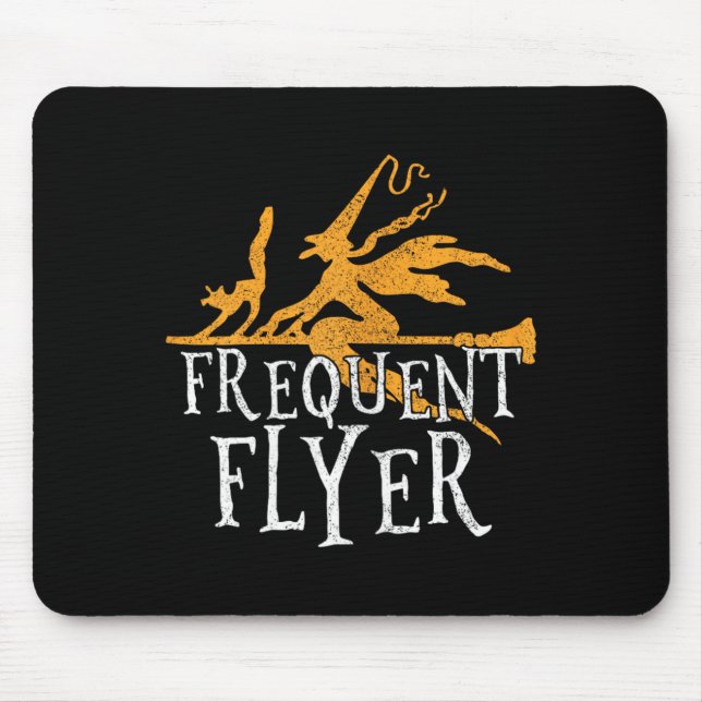 Frequent Flyer Mouse Pad (Front)
