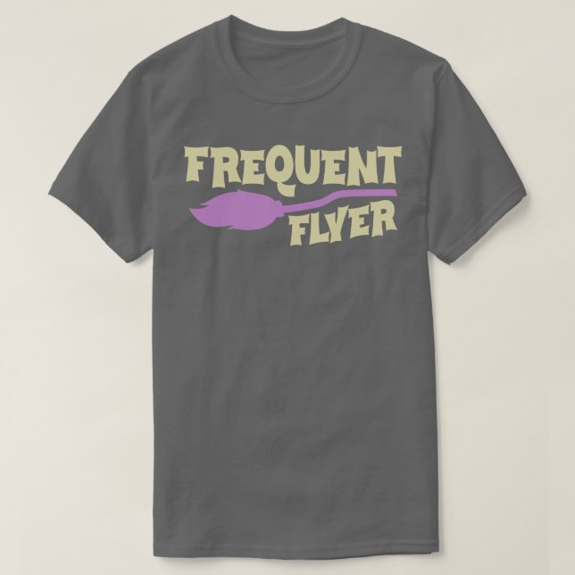 Frequent Flyer T-Shirt (Design Front)