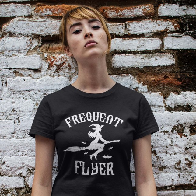 Frequent Flyer T-Shirt (Creator Uploaded)