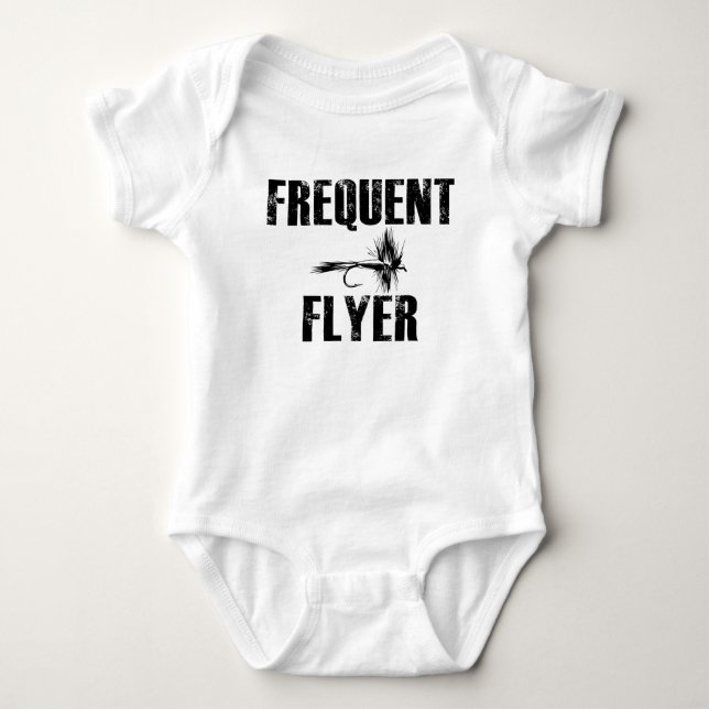 frequent flyer T-Shirt (Front)