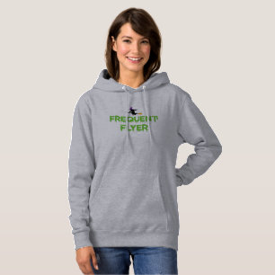 Frequent Flyer (Witch) Green Version Hoodie