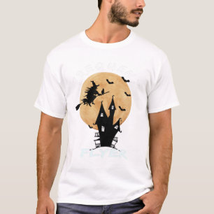 Frequent Flyer Witch Halloween T-Shirt Perfect