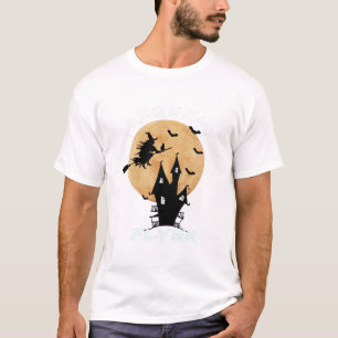 Frequent Flyer Witch Halloween T-Shirt Perfect