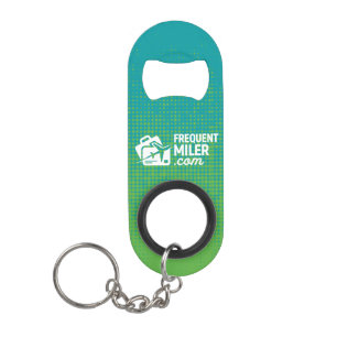 Frequent Miler Bottle Opener Key Chain