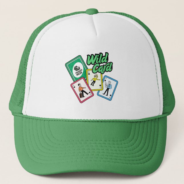 Frequent Miler Wild Card Challenge Trucker Hat (Front)