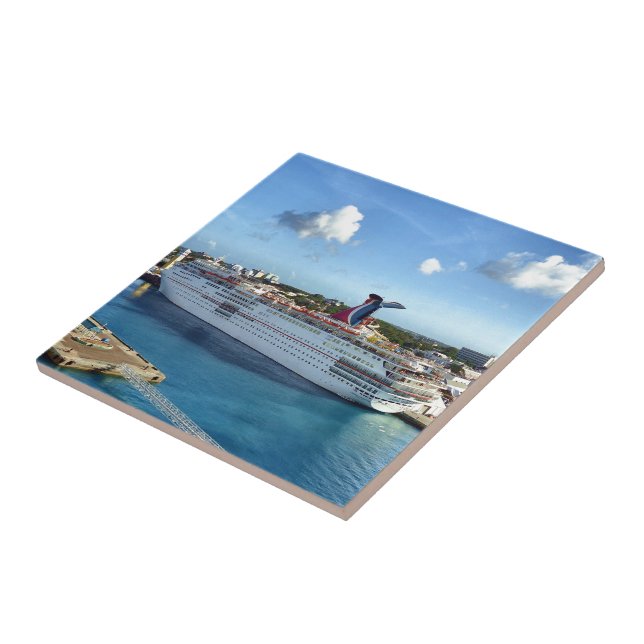 Frequent Visitor Tile (Side)