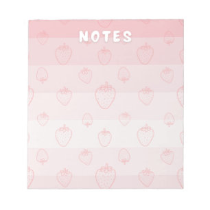 Fresas con Crema Notepad