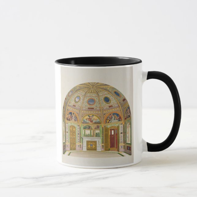 Fresco decoration in the Summer House of Buckingha Mug (Right)