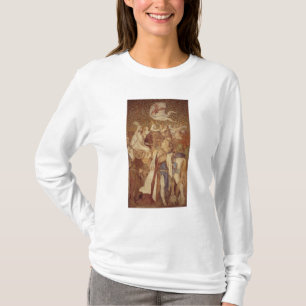 Fresco, Elisabeth-Galerie, Wartburg Castle T-Shirt