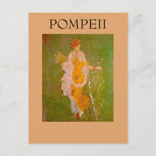 Fresco of Flora in Villa of Ariadne, Pompeii Postcard