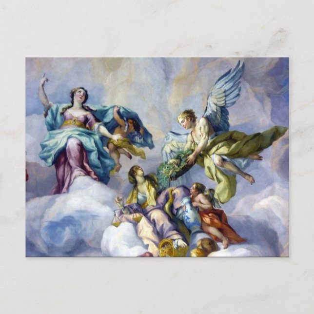 fresco winged postcard (Front)