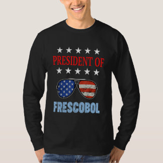 Frescobol Accessories Usa Flag Beach Saying T-Shirt