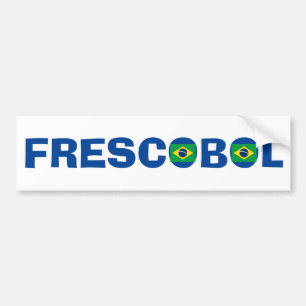 Frescobol Bumper Sticker