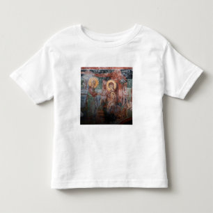 Frescoes from the 14th Century Serbian Church, 2 Toddler T-Shirt