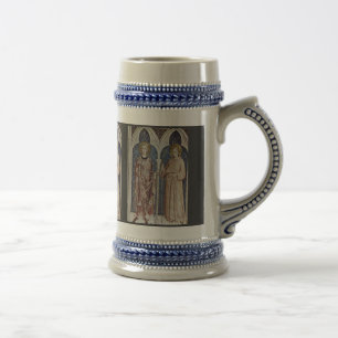 Frescoes With Scenes From The Life Of St. Martin Beer Stein