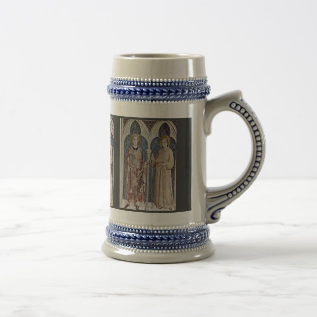 Frescoes With Scenes From The Life Of St. Martin Beer Stein (Right)