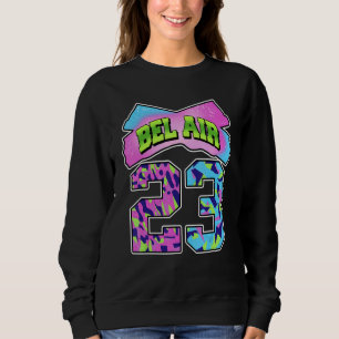 Fresh Air Number 23 Alternate Bel Air 5s Matching Sweatshirt