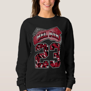 Fresh Air Number 23 Retro Cardinal Red 3s Matching Sweatshirt