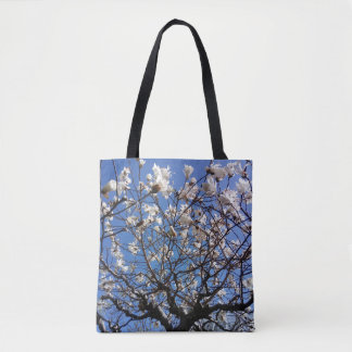 Fresh and bright Tote Bag - blue skies