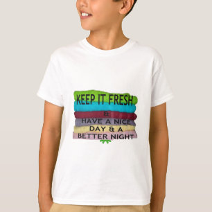 Fresh and Clean: Burst of Colour for a Fresh Start T-Shirt