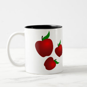 Fresh Apple Design Mug