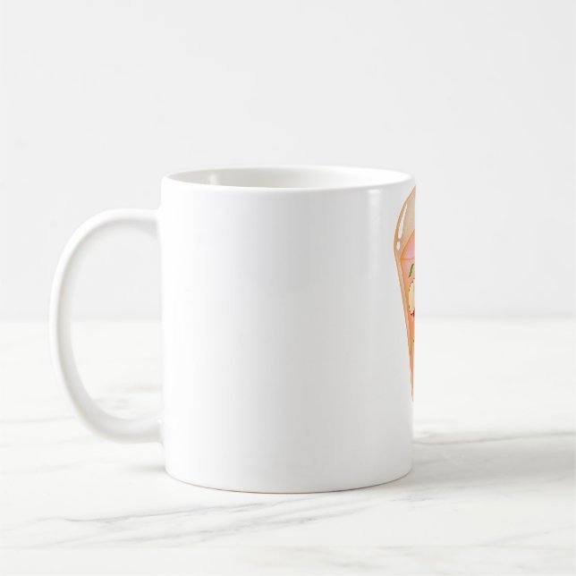 Fresh Apple Ice Pop  Coffee Mug (Left)