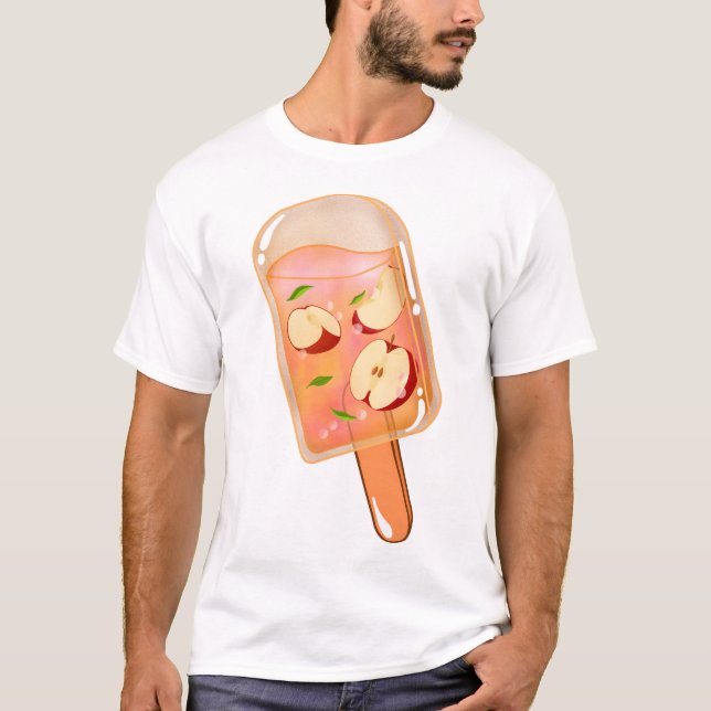 Fresh Apple Ice Pop  T-Shirt (Front)