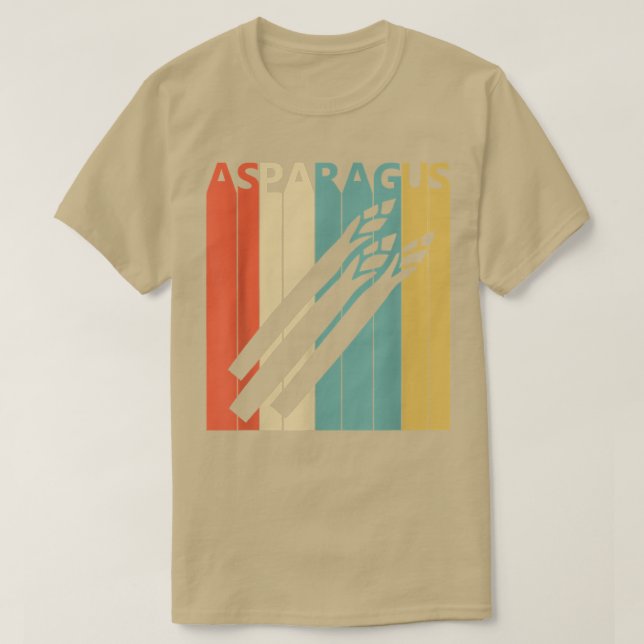 Fresh Asparagus Vegetable  T-Shirt (Design Front)