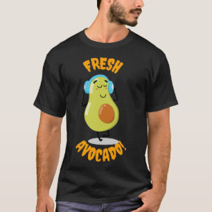 Fresh Avocado Cool and funny fruit T-Shirt