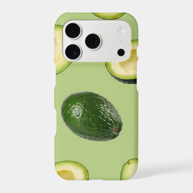 Fresh Avocado Pattern  (Back)