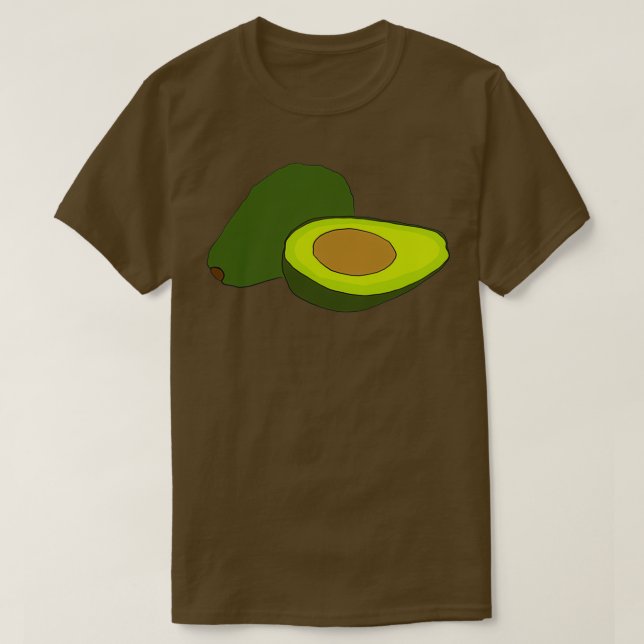 Fresh Avocado T-Shirt (Design Front)