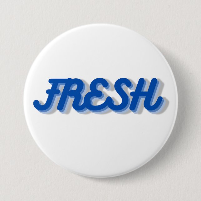 FRESH badge (Front)