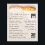 Fresh Baguette, Trendy Bakery Store Flyer<br><div class="desc">Fresh Baguette,  Trendy Bakery Store Advertising Flyers By The Business Card Store.</div>