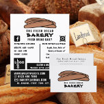 Fresh Baguettes, Bakers, Bakery Store Advert Flyer<br><div class="desc">Fresh Baguettes,  Bakers,  Bakery Store Advertising Flyers By The Business Card Store.</div>