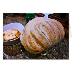 Fresh Baked Bread and Pasta