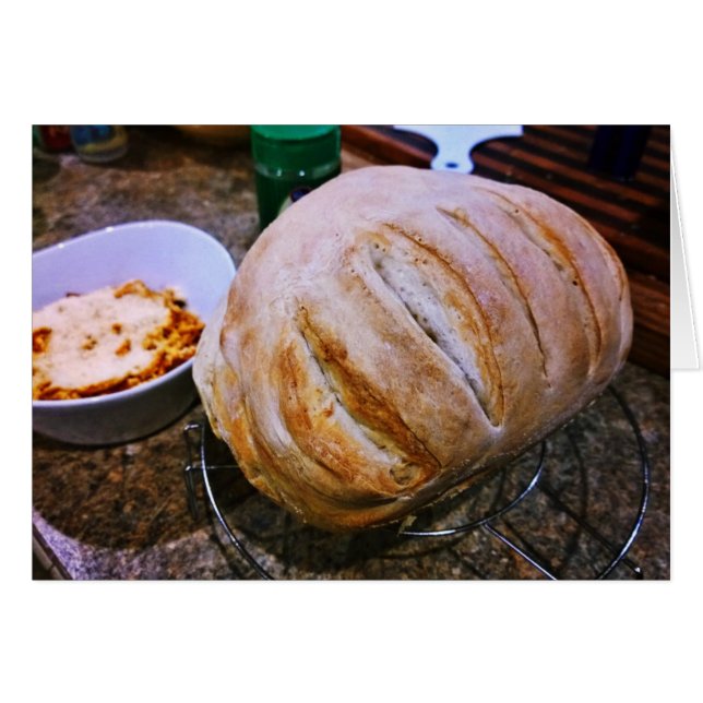 Fresh Baked Bread and Pasta (Front Horizontal)