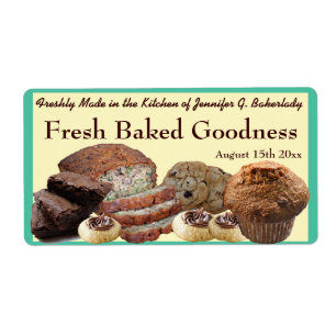 Fresh Baked Goods Variety Packaging