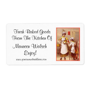 Fresh Baked Goods ~ Vintage