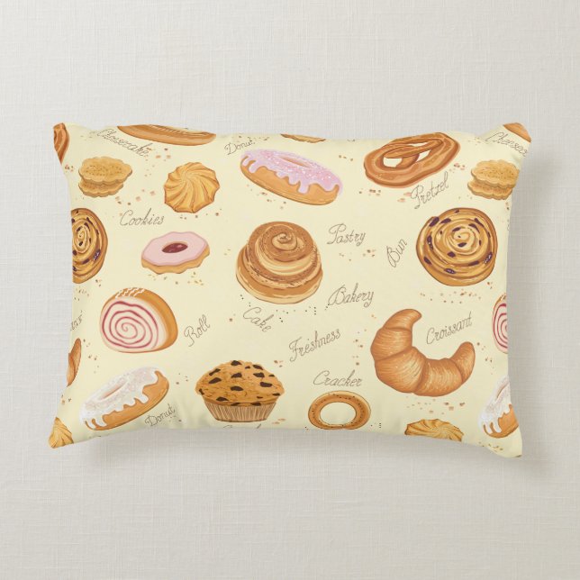 Fresh Bakery Pillow (Back)